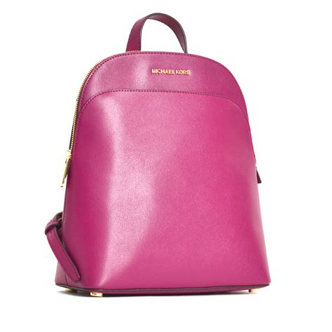 michael kors emmy large dome backpack|More.